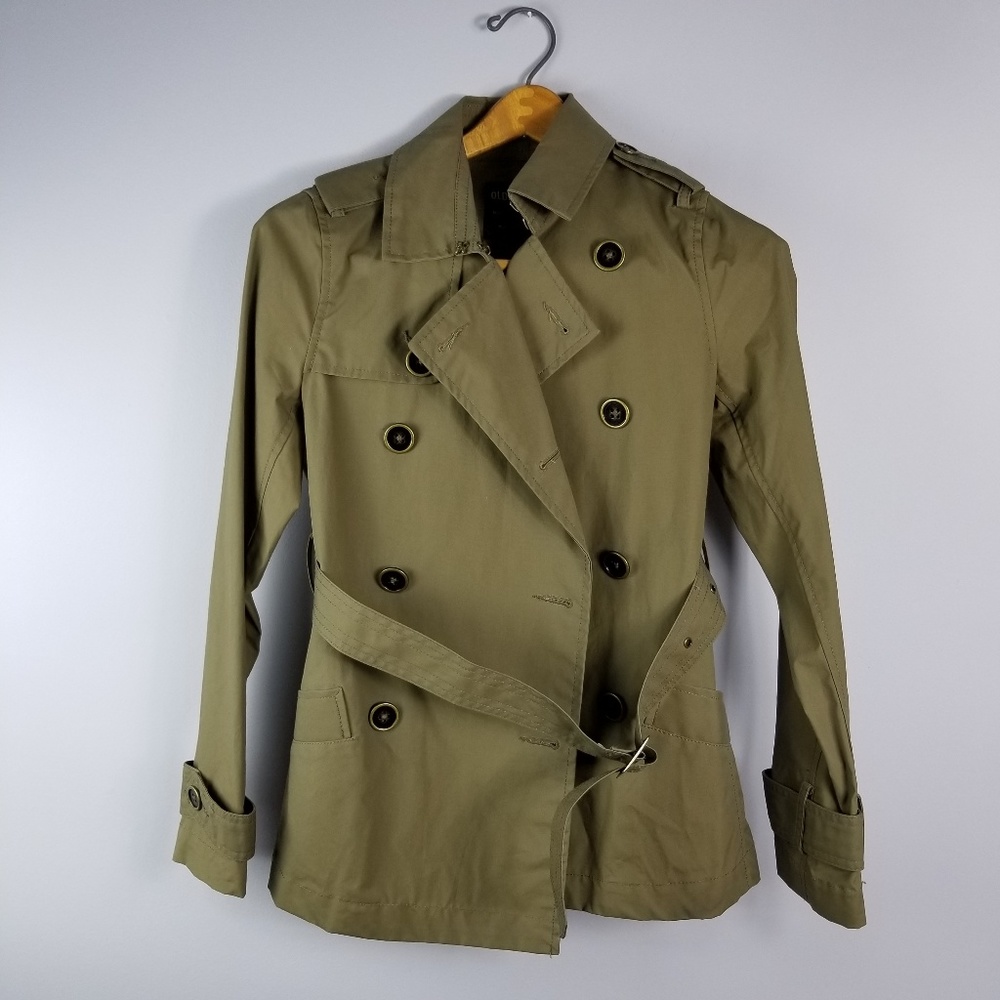 NWOT trench coat old navy size Small